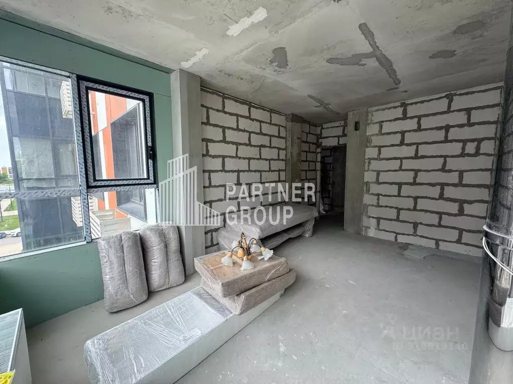 1-к кв. Тульская область, Тула ул. Самоварная, 15 (40.98 м) - Фото 1