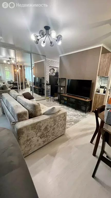 2-комнатная квартира: Казань, улица Восстания, 90 (38.2 м) - Фото 1