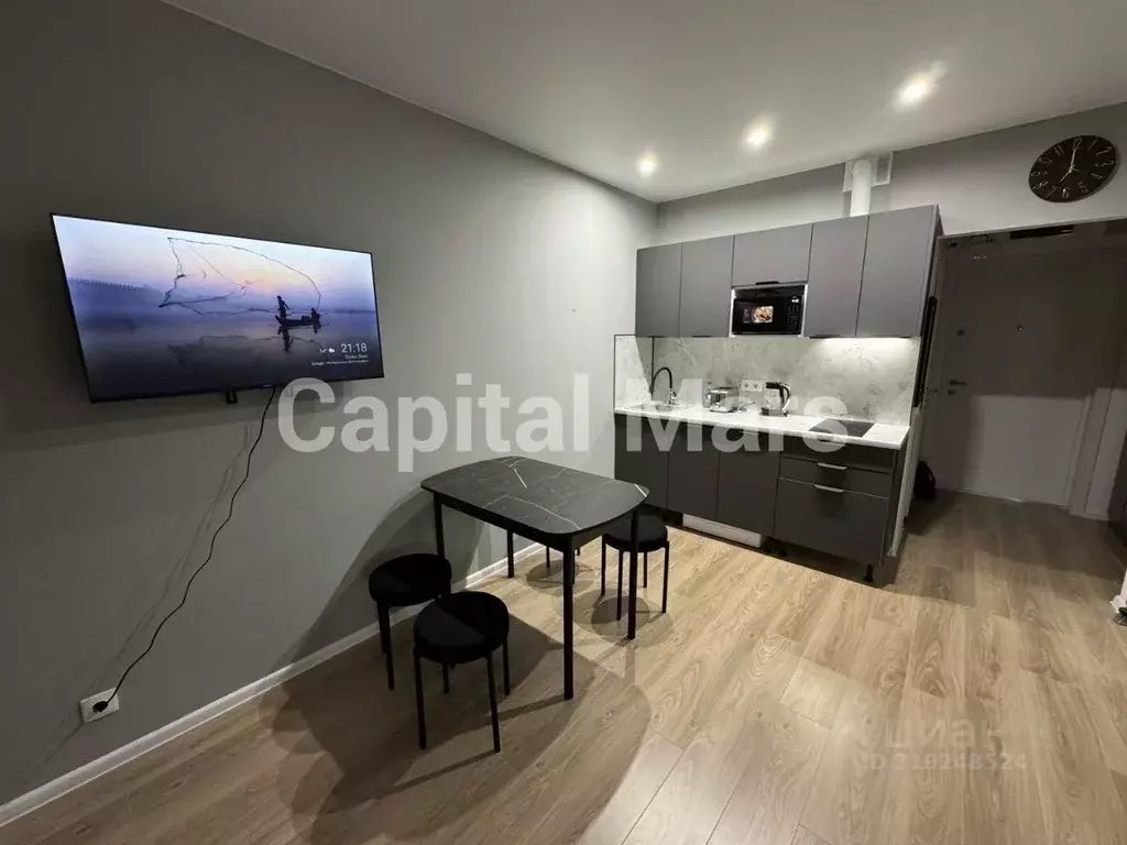 1-к кв. Москва Варшавское ш., 284к1 (22.0 м) - Фото 1