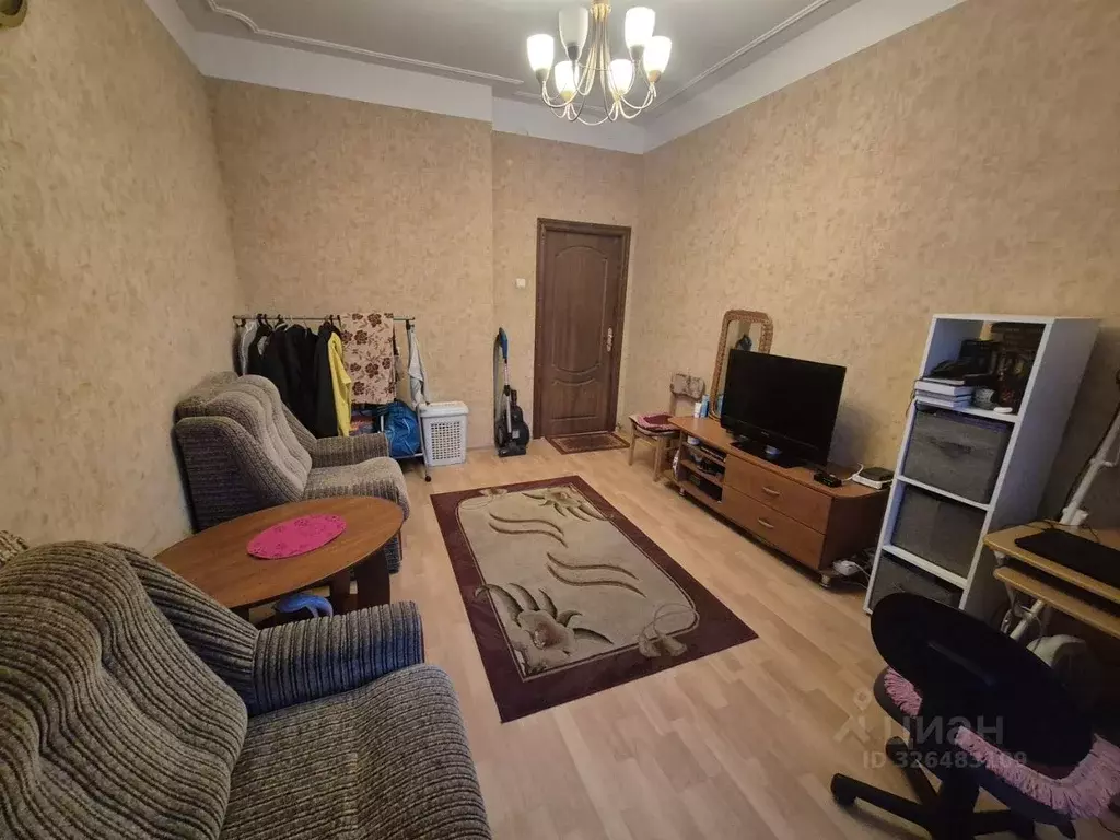 Комната Санкт-Петербург ул. Ольги Берггольц, 17 (29.5 м) - Фото 2