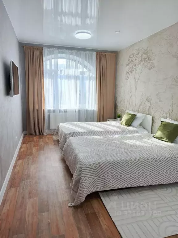 2-к кв. Пермский край, Пермь ул. Луначарского, 97 (45.0 м) - Фото 0