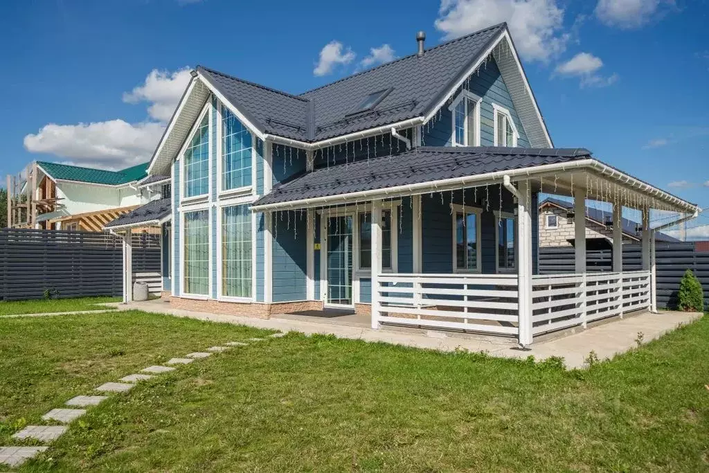 Дом в Ленинградская область, Гатчинский муниципальный округ, д. ... - Фото 2