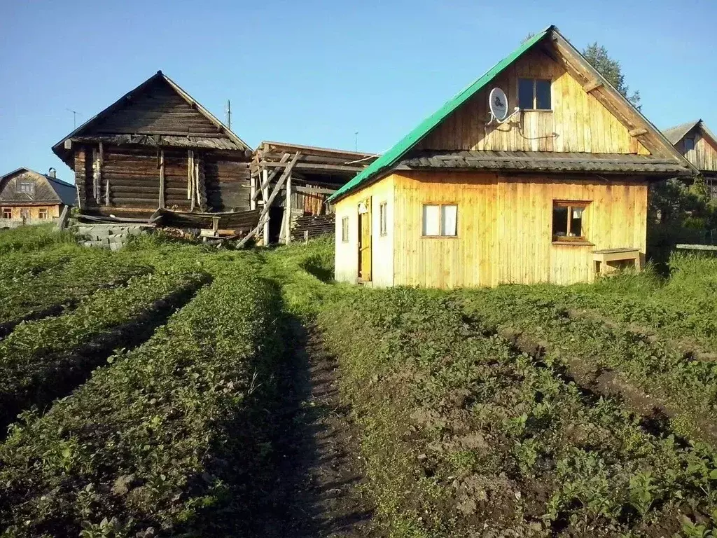 Дом в Свердловская область, Нижний Тагил муниципальный округ, пос. ... - Фото 1