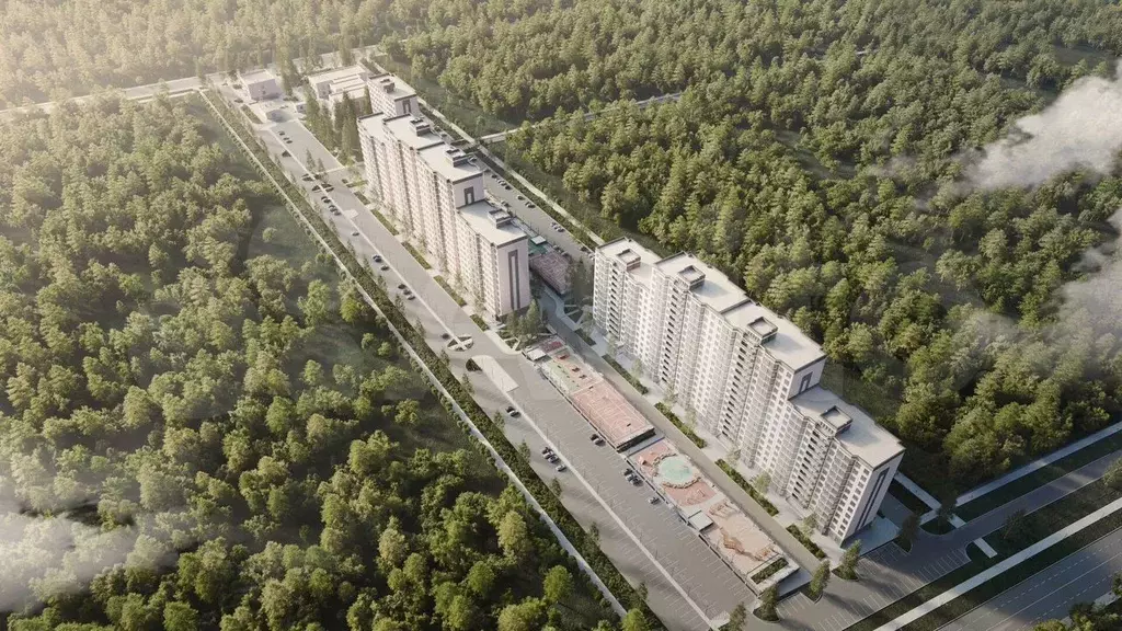 2-к. квартира, 51 м, 5/9 эт. - Фото 0