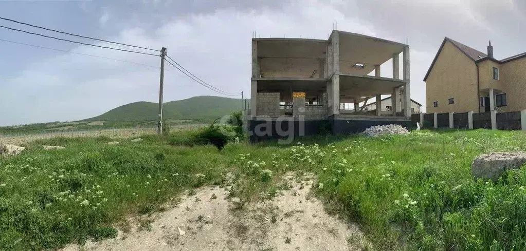 Участок в Краснодарский край, Новороссийск городской округ, с. Южная ... - Фото 0