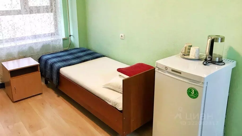 Комната Краснодарский край, Краснодар пл. Привокзальная, 1 (15.0 м) - Фото 0