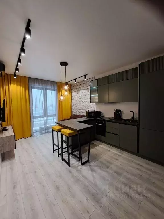 1-к кв. Москва Волгоградский просп., 32/5к1 (42.0 м) - Фото 1