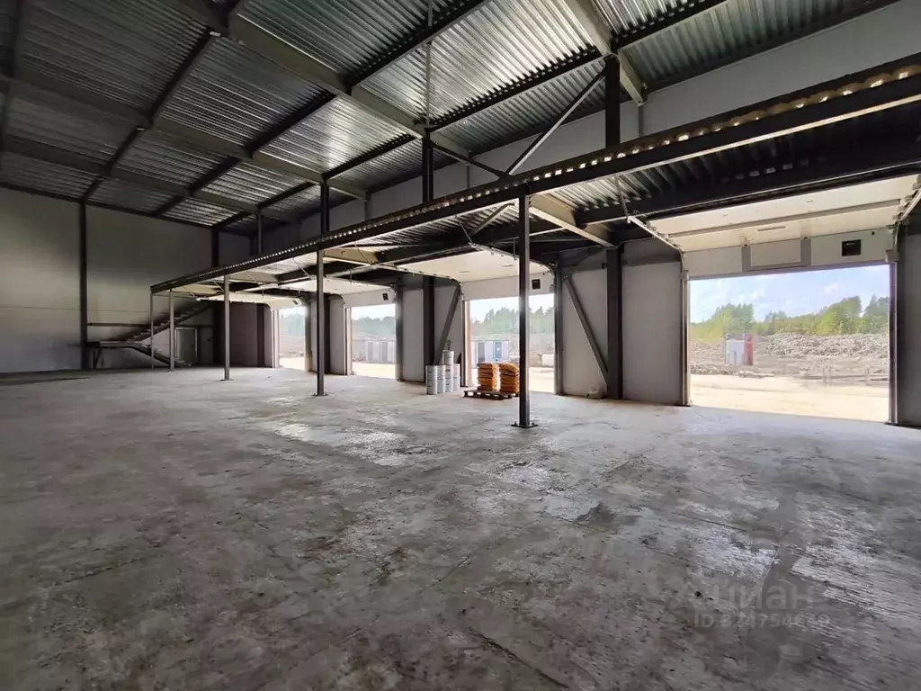 Склад в Ленинградская область, Ломоносовский район, Виллозское ... - Фото 2