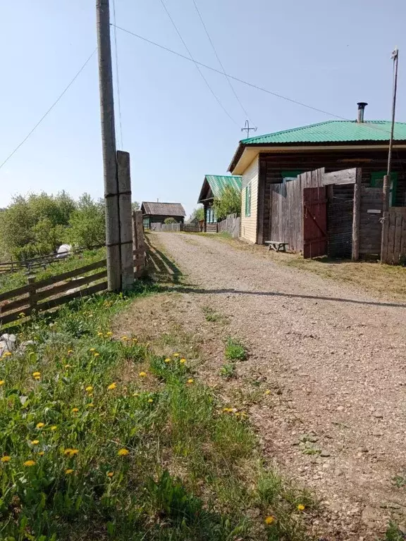 Дом в Пермский край, Кишертский район, д. Лазарята  (50 м) - Фото 0