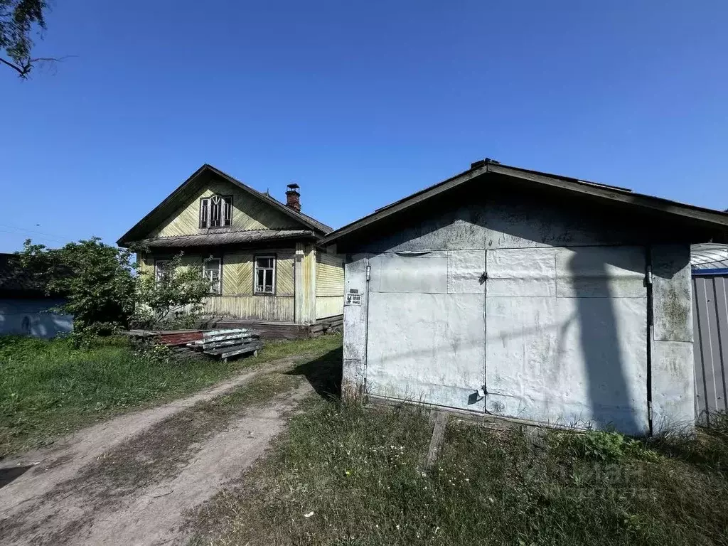 Дом в Костромская область, Ветлужский пгт ул. Пушкина, 27 (95 м) - Фото 1