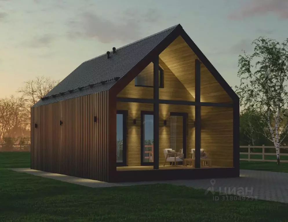 Участок в Чувашия, Чебоксарский муниципальный округ, д. Большие ... - Фото 1