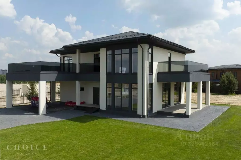 Дом в Московская область, Истра муниципальный округ, д. Исаково ул. ... - Фото 1