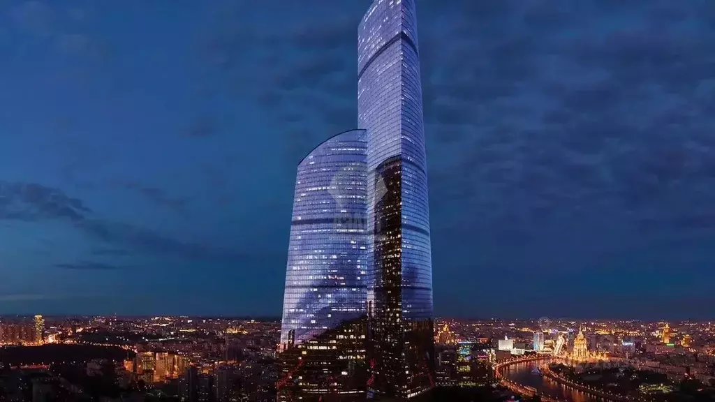 Офис в Москва наб. Пресненская, 12 (89 м) - Фото 1