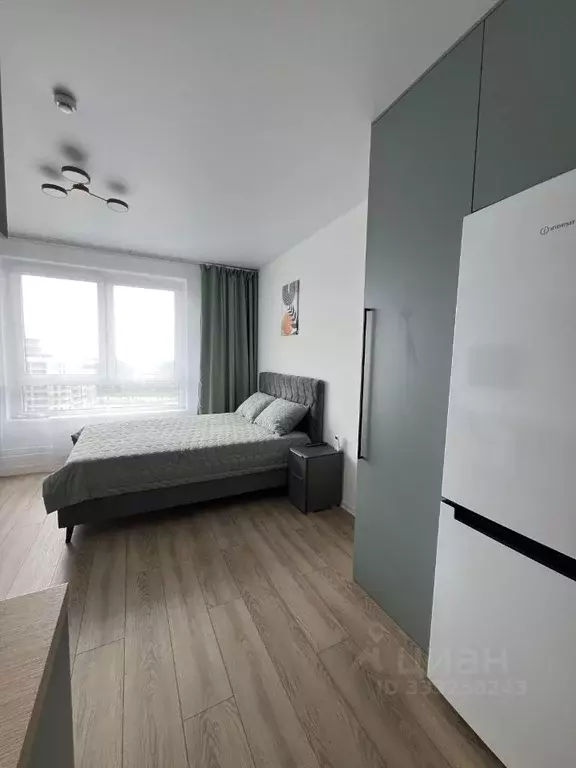 Студия Москва ул. Большое Понизовье, 8 (23.3 м) - Фото 2