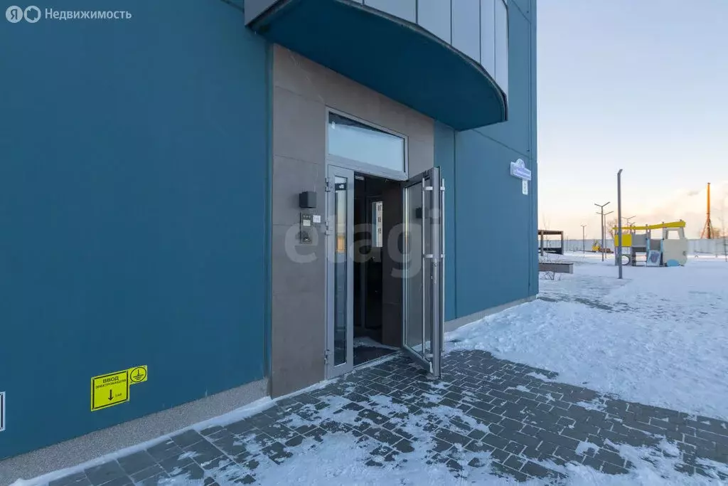 1-комнатная квартира: Тюмень, улица Героев Космоса, 13 (34.8 м) - Фото 2