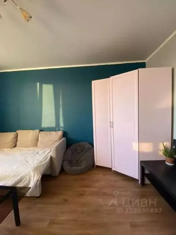 1-к кв. Татарстан, Казань ул. Юлиуса Фучика, 14В (32.0 м) - Фото 2