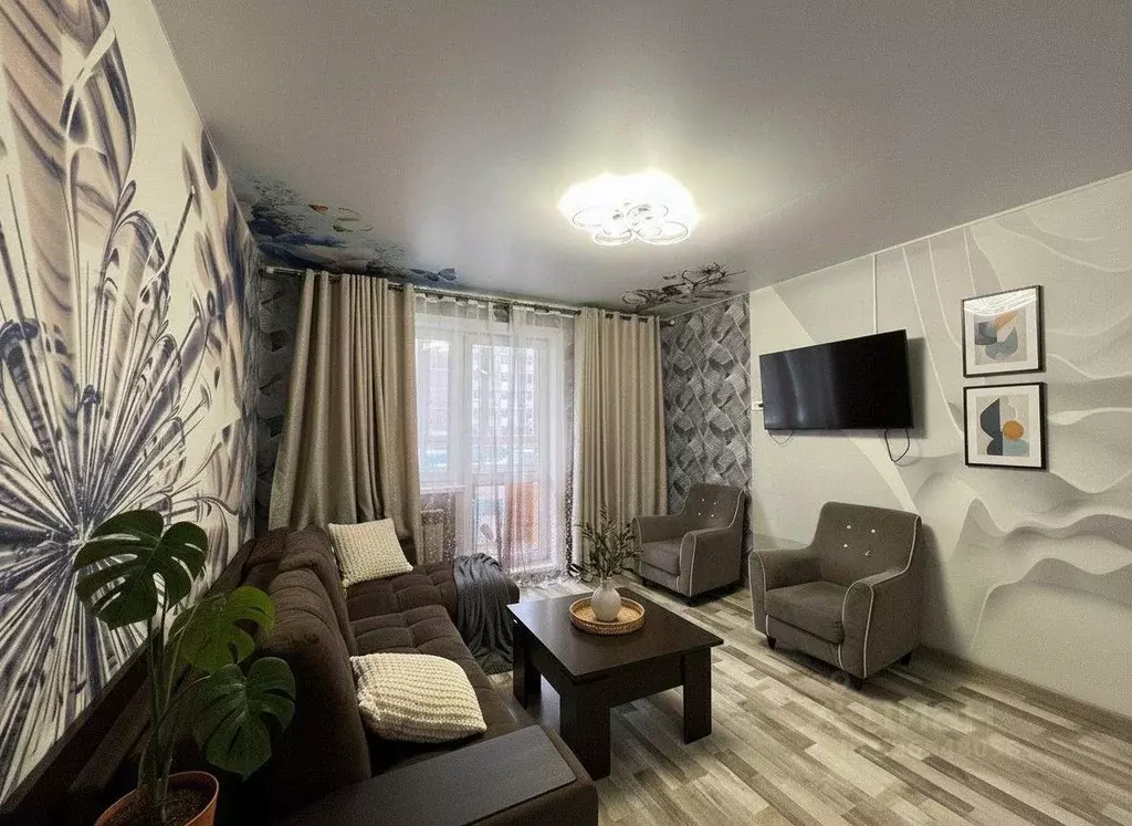 1-к кв. Иркутская область, Иркутск ул. Пискунова, 142/7 (47.1 м) - Фото 1