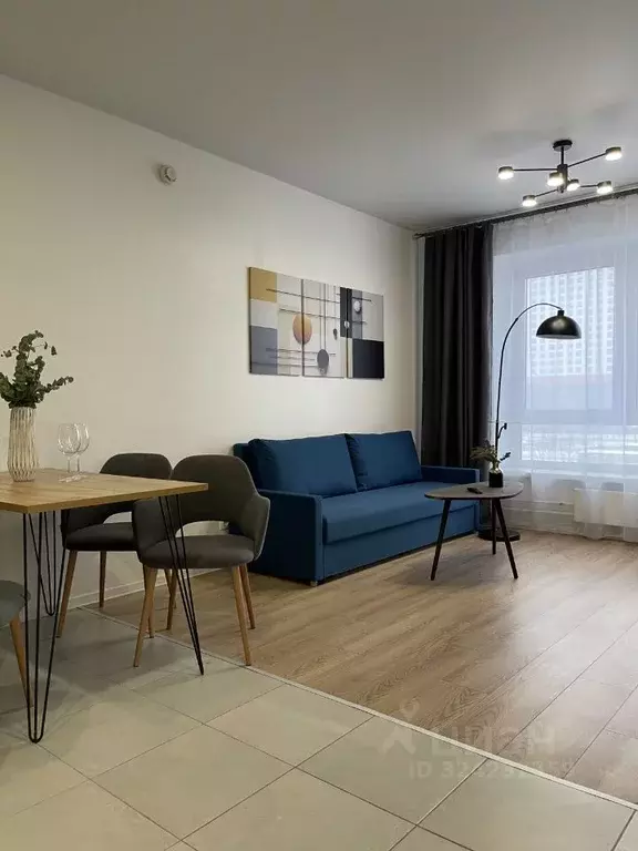 2-к кв. Московская область, Ленинский городской округ, Дрожжино пгт ... - Фото 1