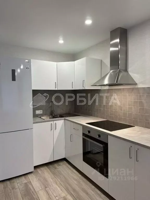 1-к кв. Тюменская область, Тюмень ул. Николая Ростовцева, 24 (34.2 м) - Фото 1