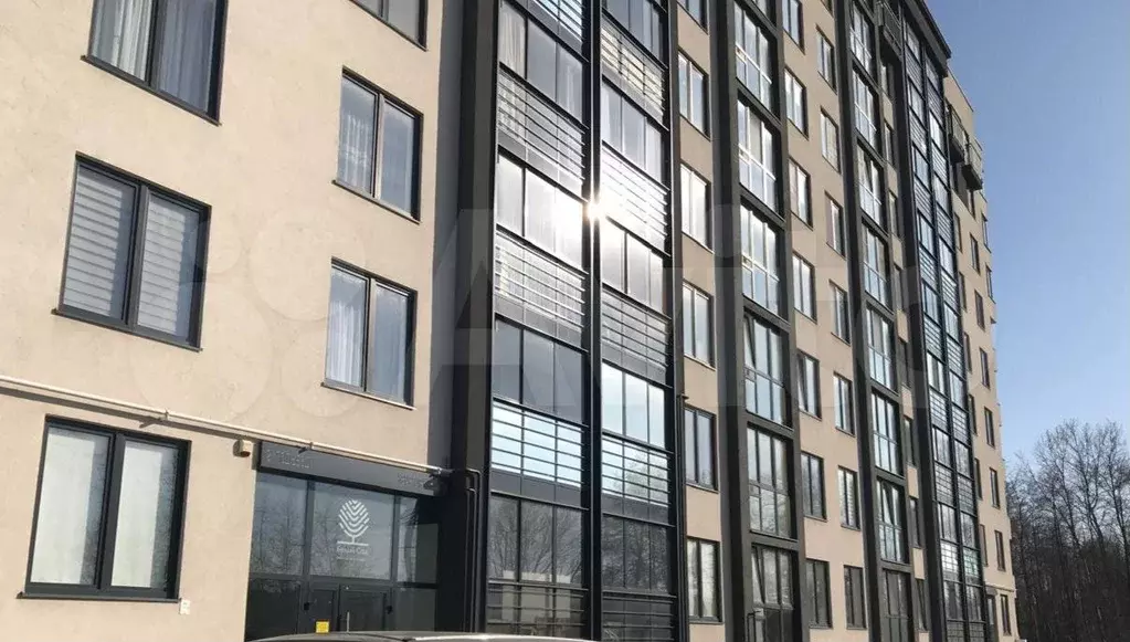 2-к. квартира, 59,8 м, 1/9 эт. - Фото 0