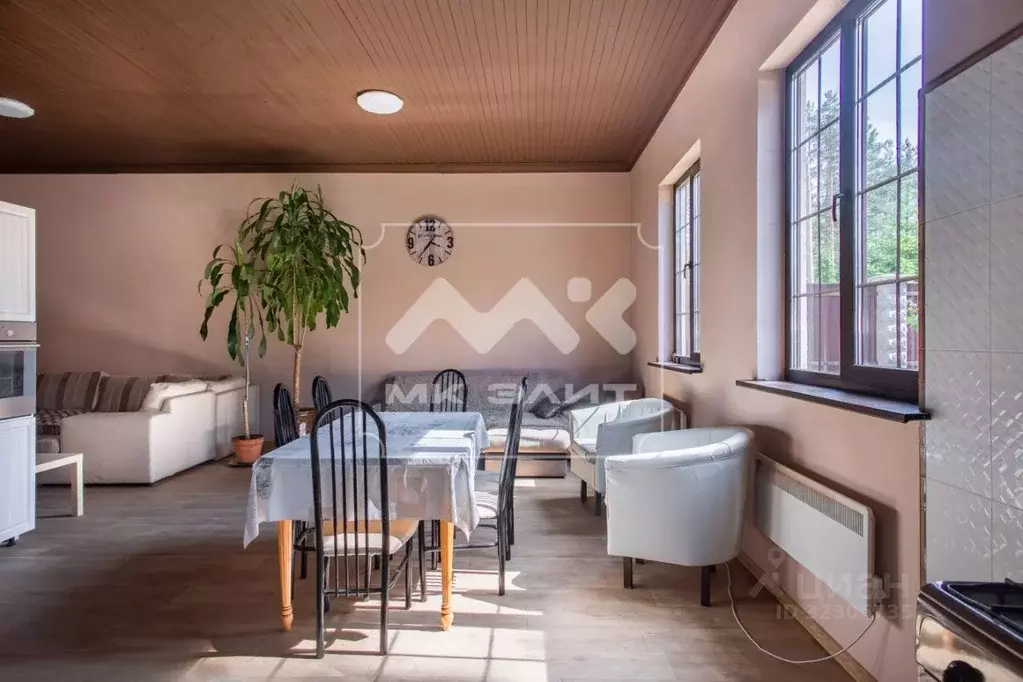 Дом в Ленинградская область, Выборгский район, Рощино пгт ул. ... - Фото 0