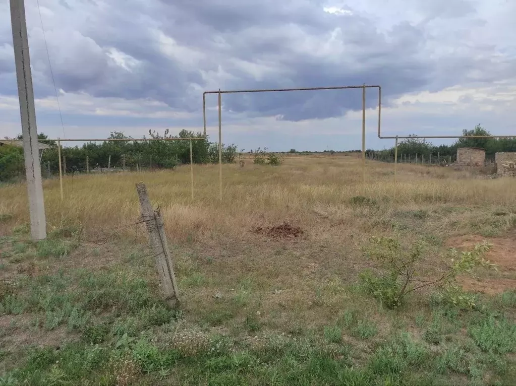 Участок в Крым, Сакский район, с. Ромашкино ул. Интернациональная, 2 ... - Фото 1