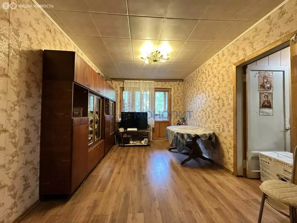 2-комнатная квартира: Нижний Новгород, Волжская улица, 16 (43.7 м) - Фото 1