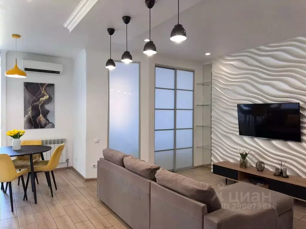 2-к кв. Ростовская область, Ростов-на-Дону Казахстанский пер., 19А ... - Фото 1