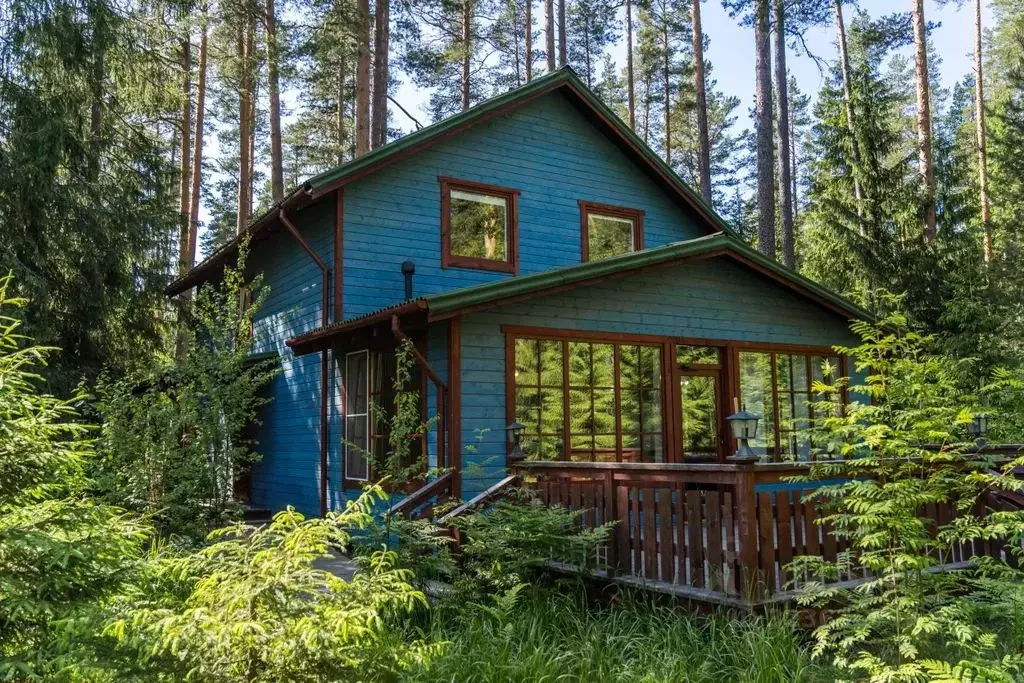 Дом в Ленинградская область, Приозерский район, Раздольевское с/пос, ... - Фото 1