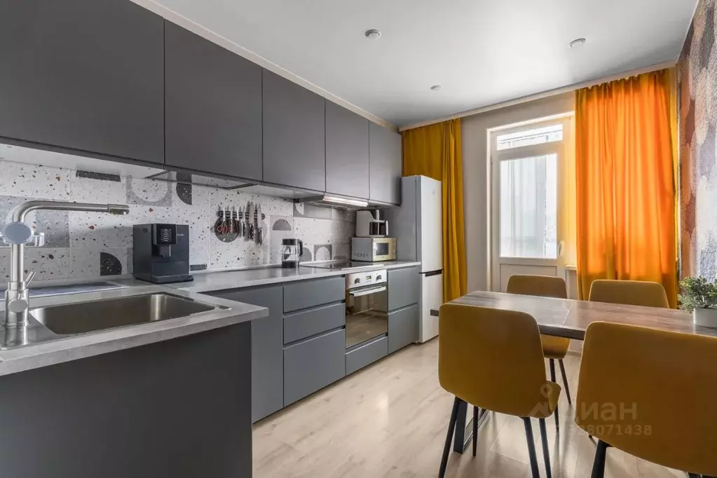 2-к кв. Санкт-Петербург ул. Среднерогатская, 16к2 (51.8 м) - Фото 1