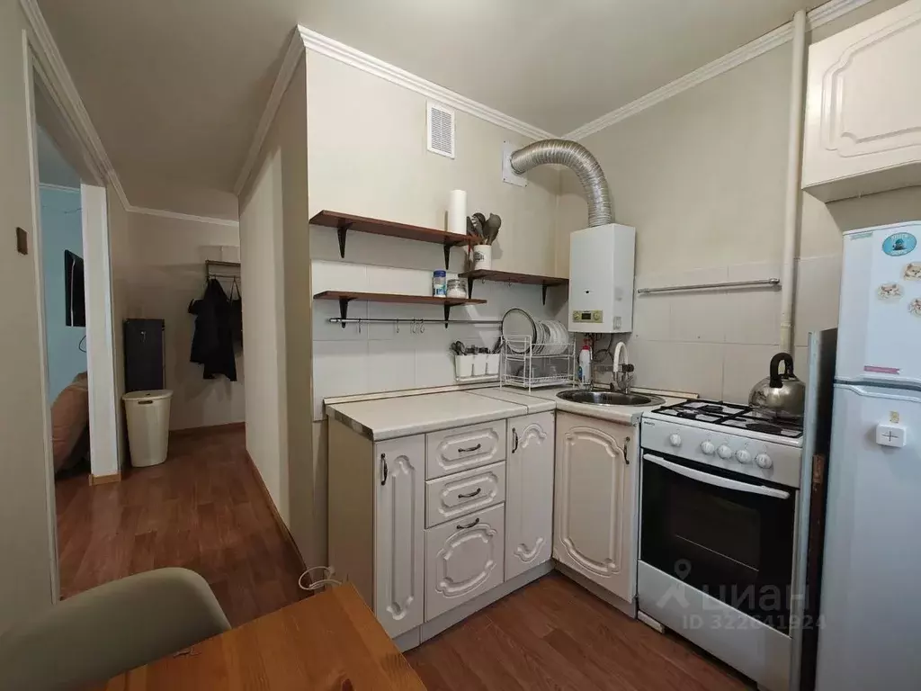 1-к кв. Татарстан, Казань ул. Халева, 15 (30.0 м) - Фото 1