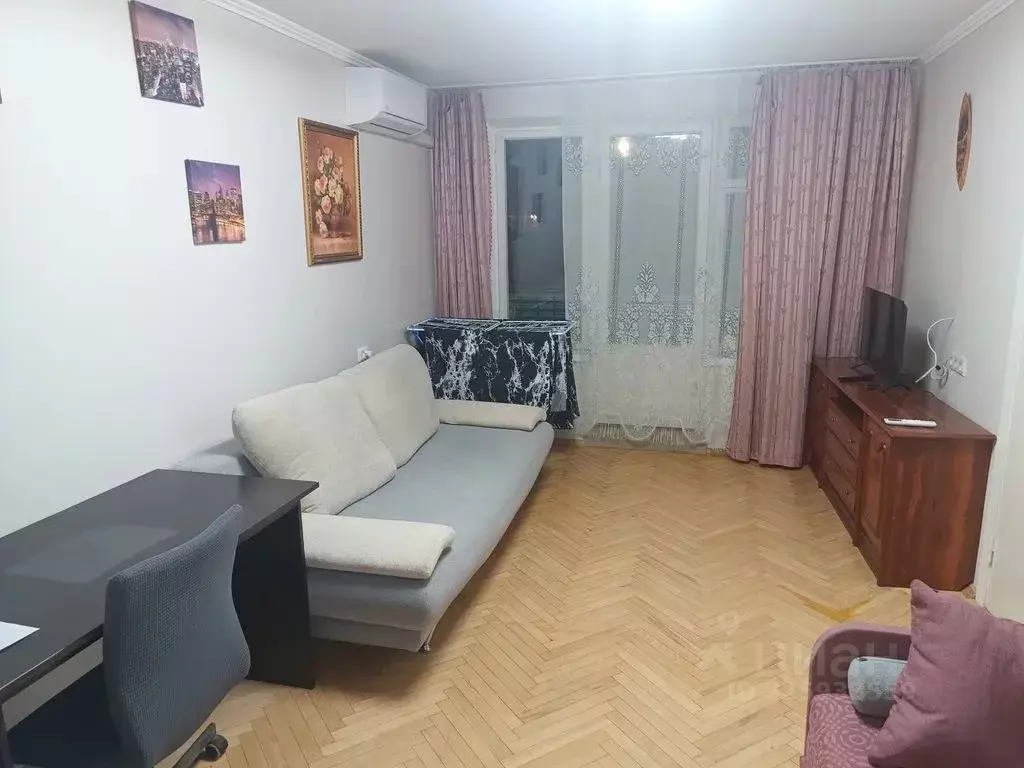 2-к кв. Москва Химкинский бул., 16К5 (45.0 м) - Фото 1