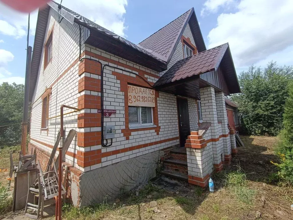 Дом в Тамбовская область, Мичуринск Моршанская ул., 3 (100 м) - Фото 0