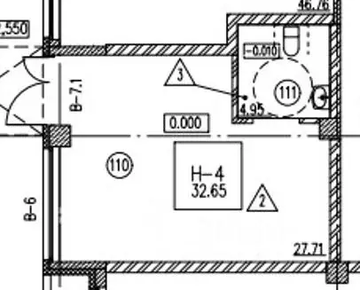 Помещение свободного назначения в Ленинградская область, Мурино ... - Фото 1