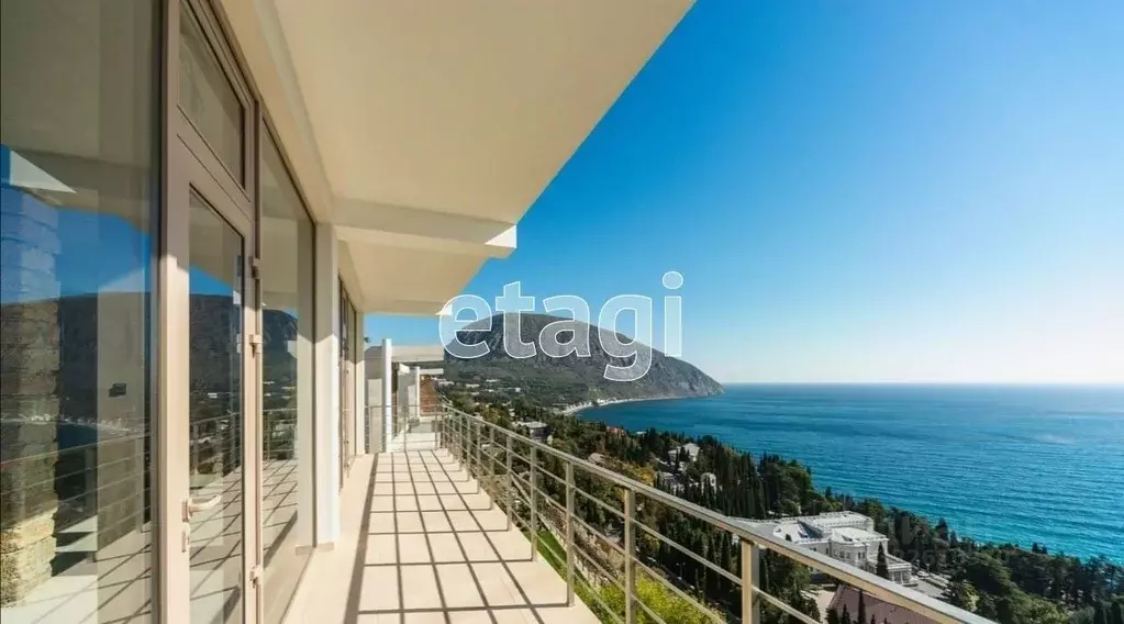 Дом в Крым, Ялта муниципальный округ, Гурзуф пгт ул. Ялтинская, 22АЖ ... - Фото 1