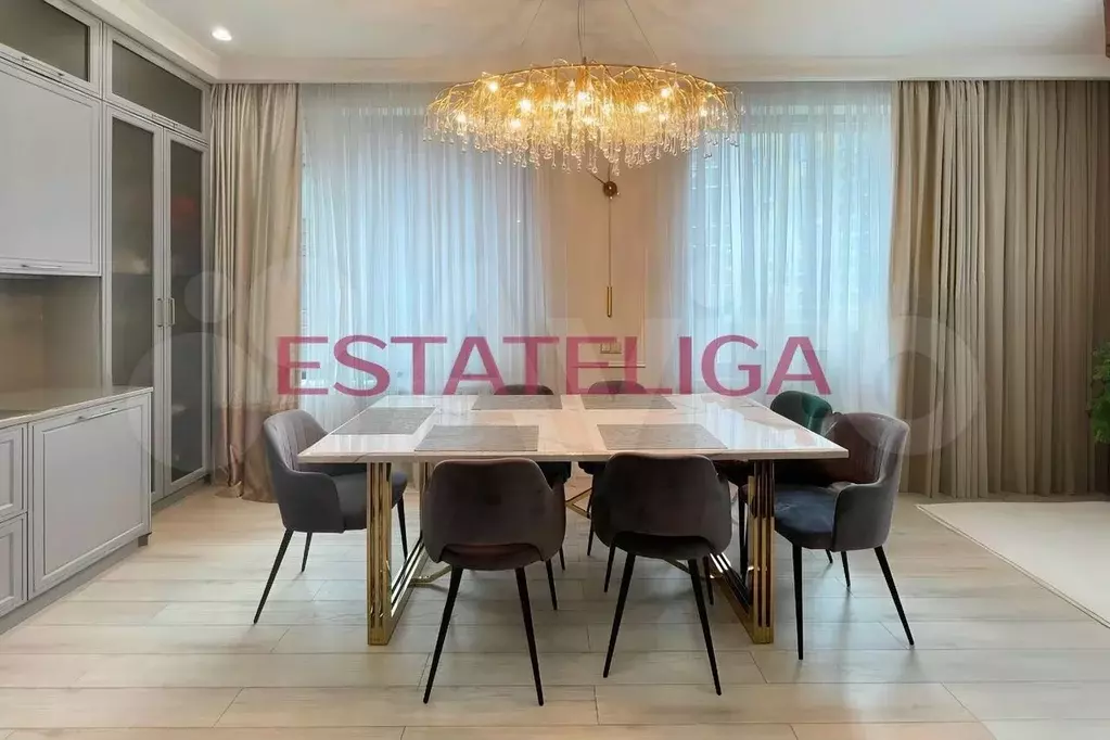 3-к. квартира, 80 м, 4/29 эт. - Фото 1