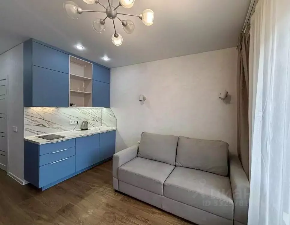 Студия Иркутская область, Иркутск ул. Старо-Кузьмихинская, 28 (19.2 м) - Фото 1