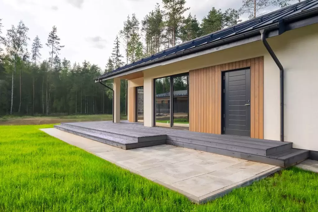 Дом в Ленинградская область, Всеволожский район, Агалатовское с/пос, ... - Фото 2