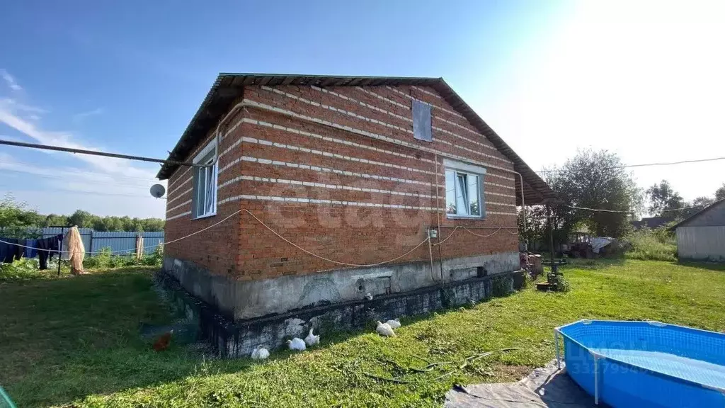 Дом в Тульская область, Алексин городской округ, с. Пластово ул. ... - Фото 1