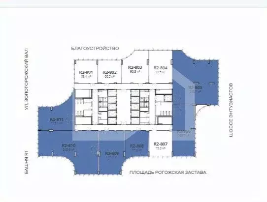 Помещение свободного назначения в Москва ул. Золоторожский Вал, 11С1 ... - Фото 2
