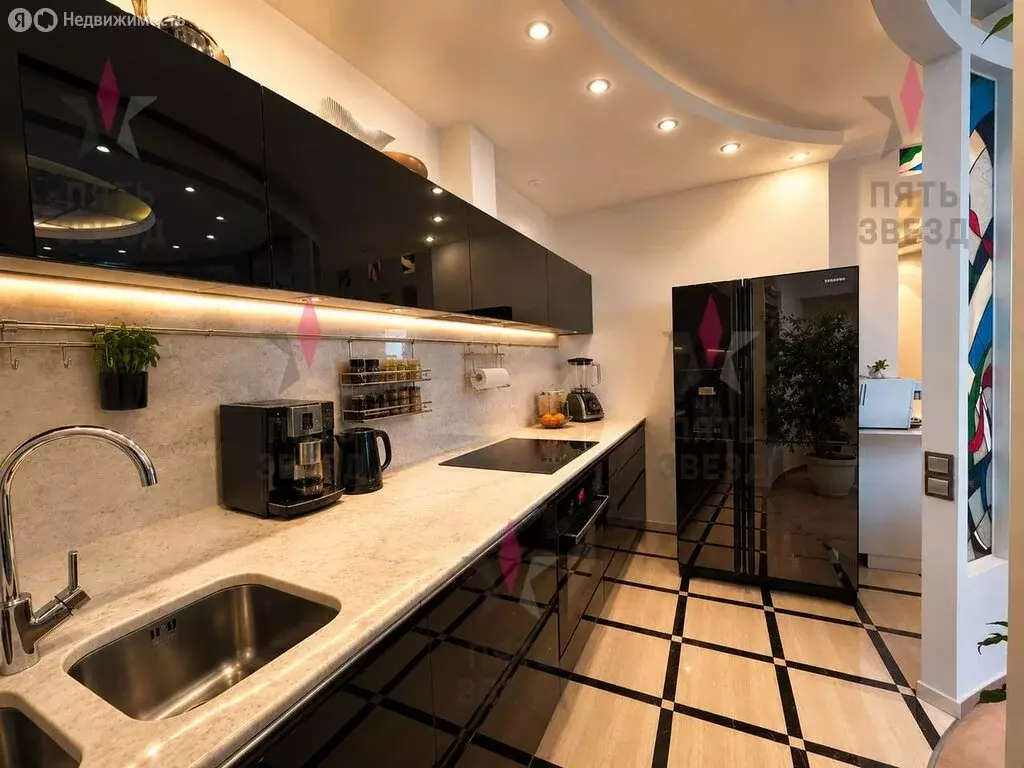 3-комнатная квартира: Самара, Вилоновская улица, 18А (135 м) - Фото 1