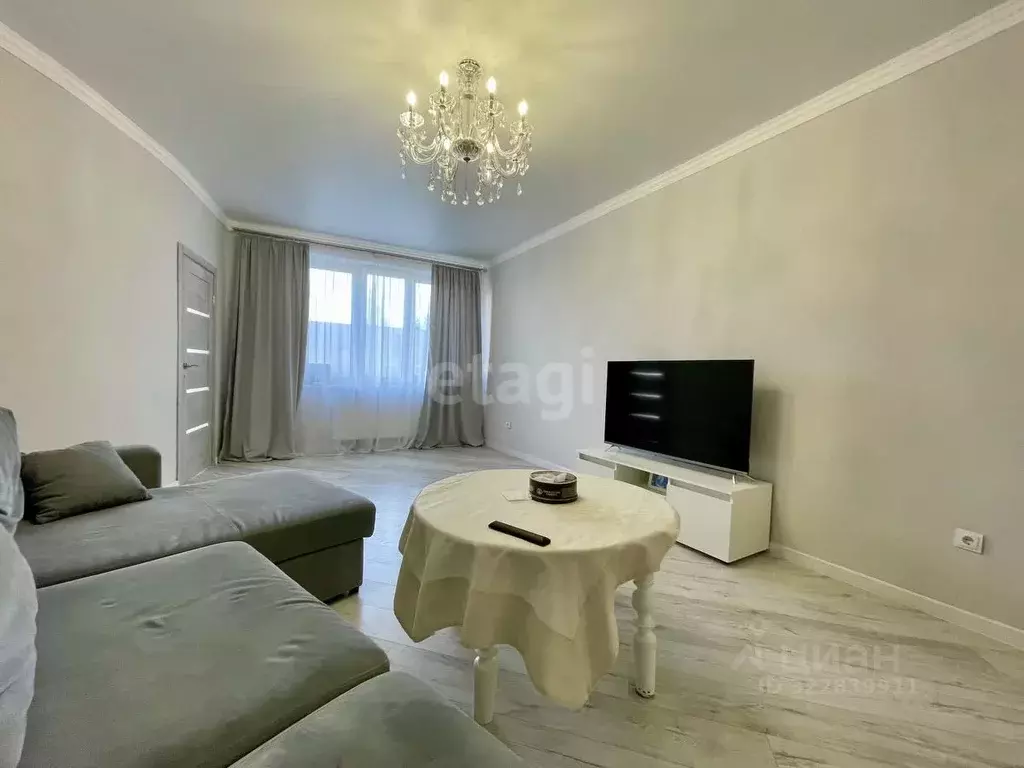 2-к кв. Калининградская область, Калининград ул. Куйбышева, 2 (82.4 м) - Фото 1