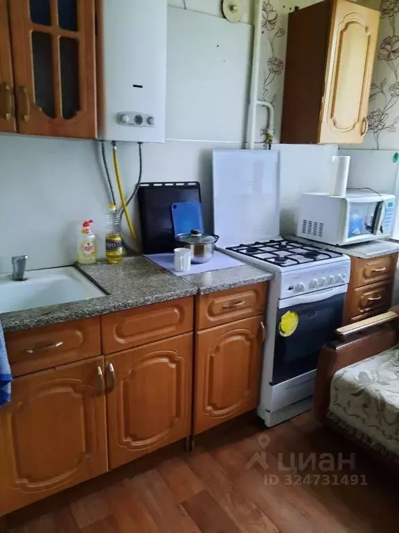 1-к кв. Татарстан, Зеленодольск Столичная ул., 18 (32.0 м) - Фото 1