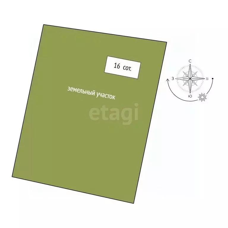 Участок в Свердловская область, Нижний Тагил ул. Забойщиков, 3 (16.0 ... - Фото 1