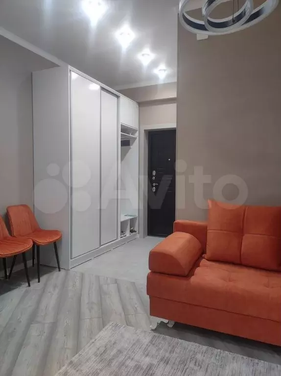 1-к. квартира, 43,7 м, 4/9 эт. - Фото 1