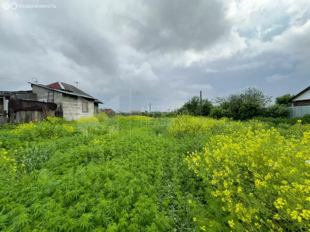 Участок в Тюмень, микрорайон Мыс, 1-й переулок Гагарина (17 м) - Фото 0