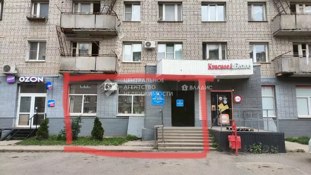 Помещение свободного назначения в Рязанская область, Рязань ул. ... - Фото 1