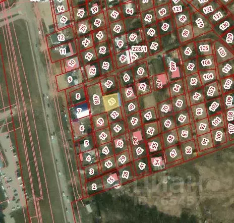 Участок в Татарстан, Казань Залесный садоводческое товарищество, 22 ... - Фото 2