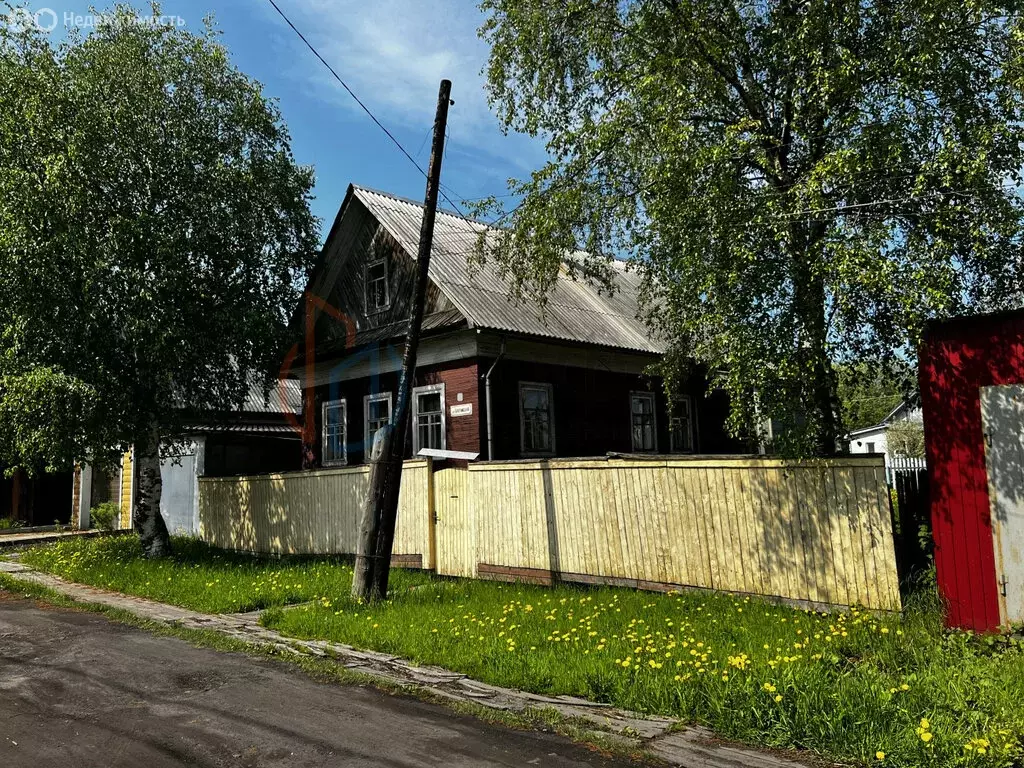 Дом в Архангельск, исторический район Соломбала, Балтийская улица, 5 ... - Фото 0