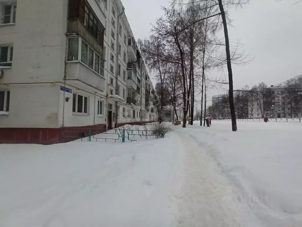 1-к кв. Московская область, Видное Советская ул., 12 (32.7 м) - Фото 0